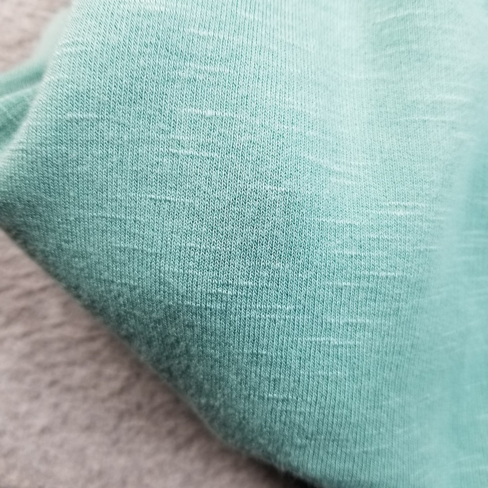 J.Jill Sweater Women's XS Extra Small Green Long Sleeve Stretch Knit V Neck Top - Picture 14 of 14